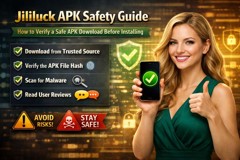 Jililuck APK Safety Guide: How to Verify a Safe APK Download Before Installing - bouns (图2)