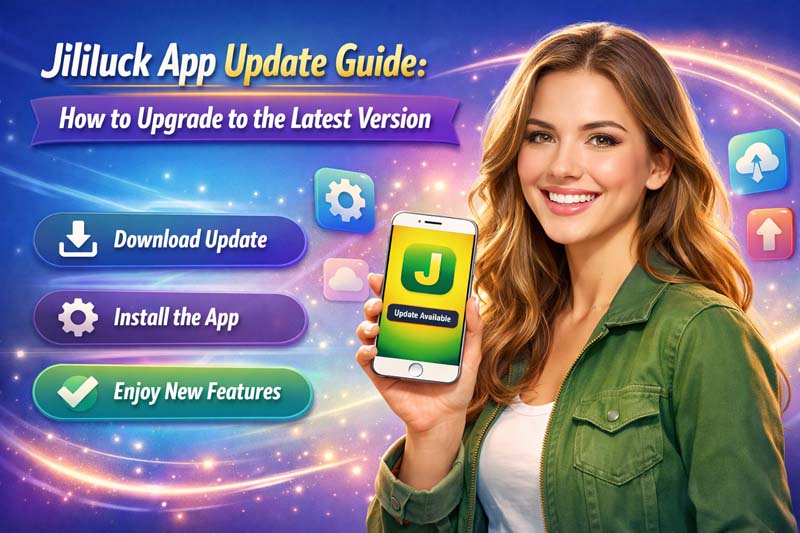 Jililuck App Update Guide: How to Upgrade to the Latest Version - bouns (图2)