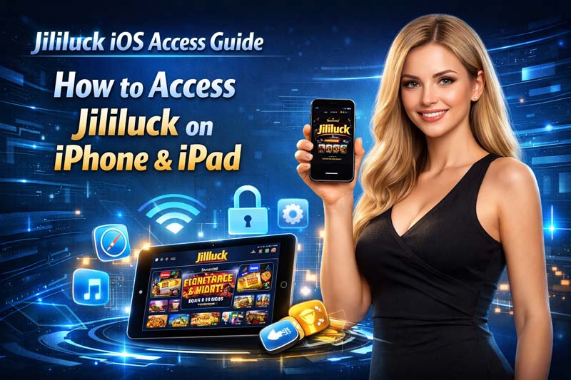 Jililuck iOS Access Guide: How to Access Jililuck on iPhone & iPad - bouns (图2)