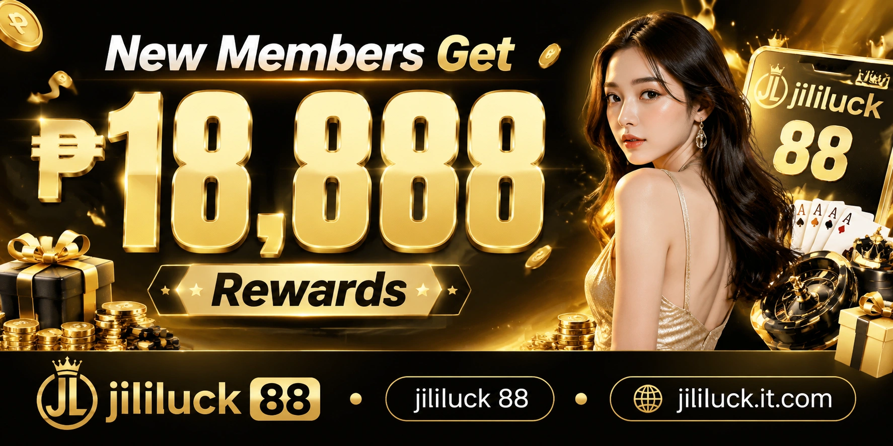 JiliLuck homepage preview