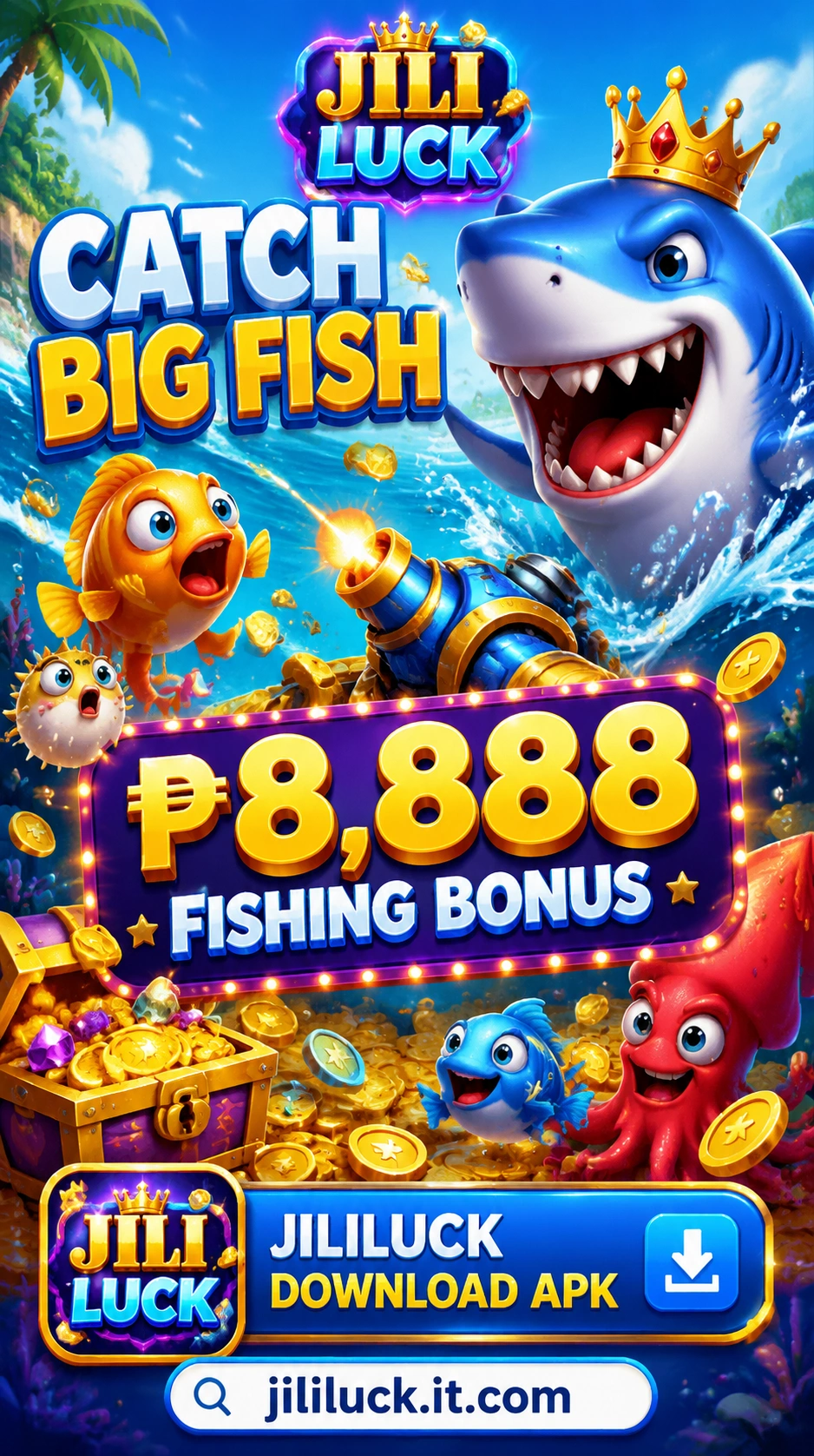 Fishing game vertical preview 1