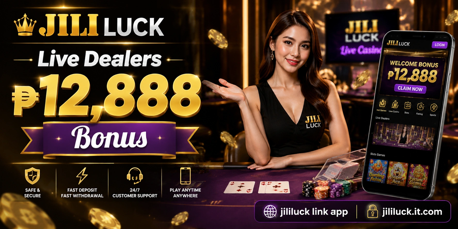 Live Casino banner 1