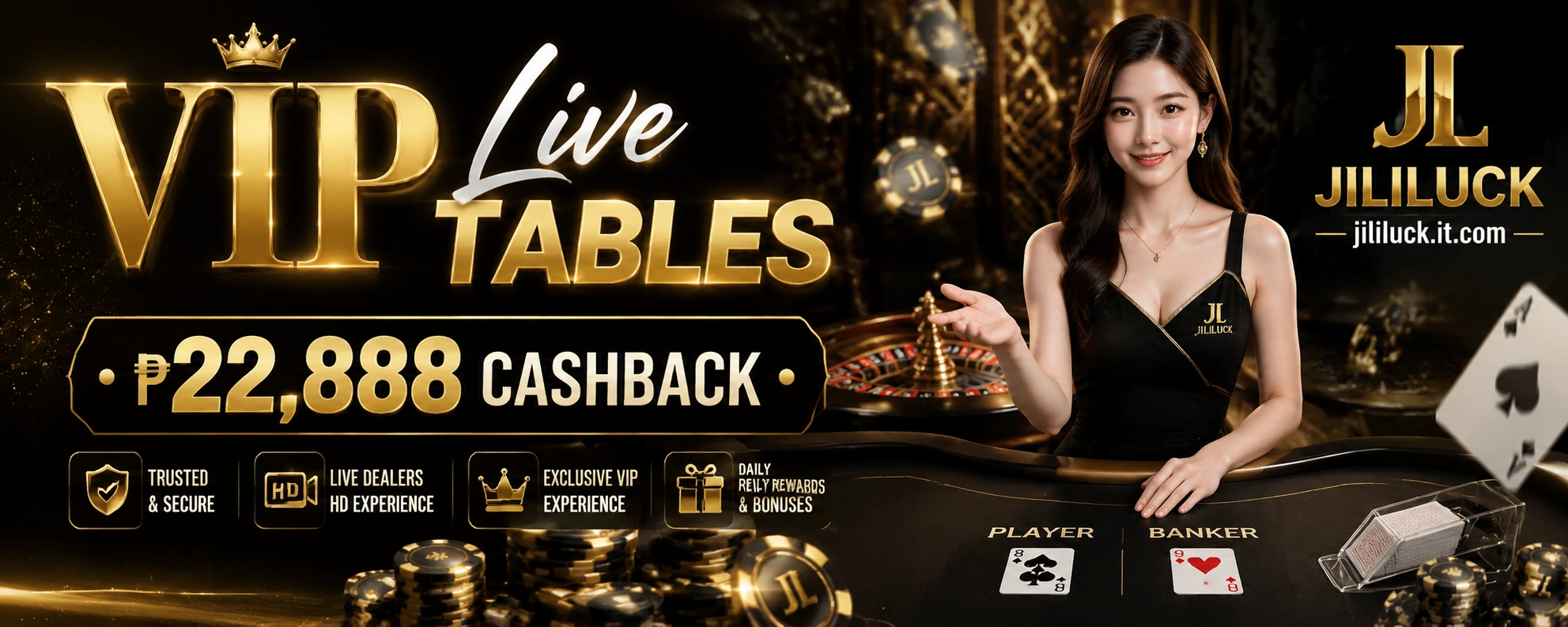Live Casino banner 2